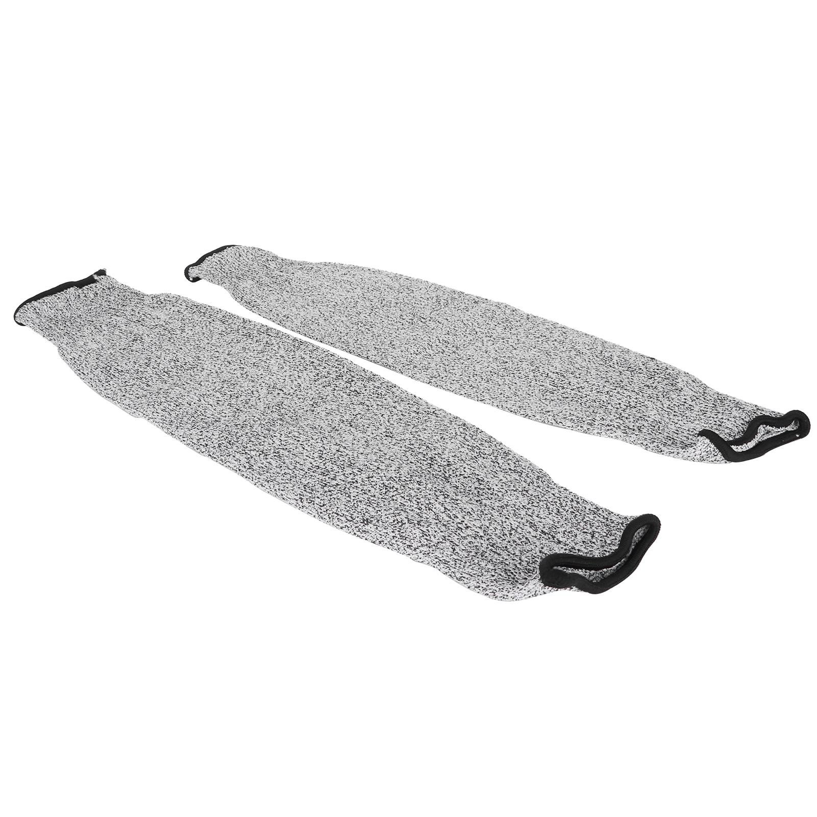 

1 пара 45 см защитных рукавов от порезов, уровень защиты от порезов 5, защитный рукав для садоводства