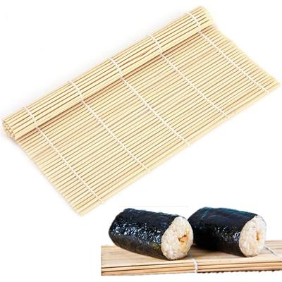 1 Stück Sushi Bambus Rollmatten Japanische Reisspatel Werkzeuge Reisform Maker Roller Küche DIY Zubehör
