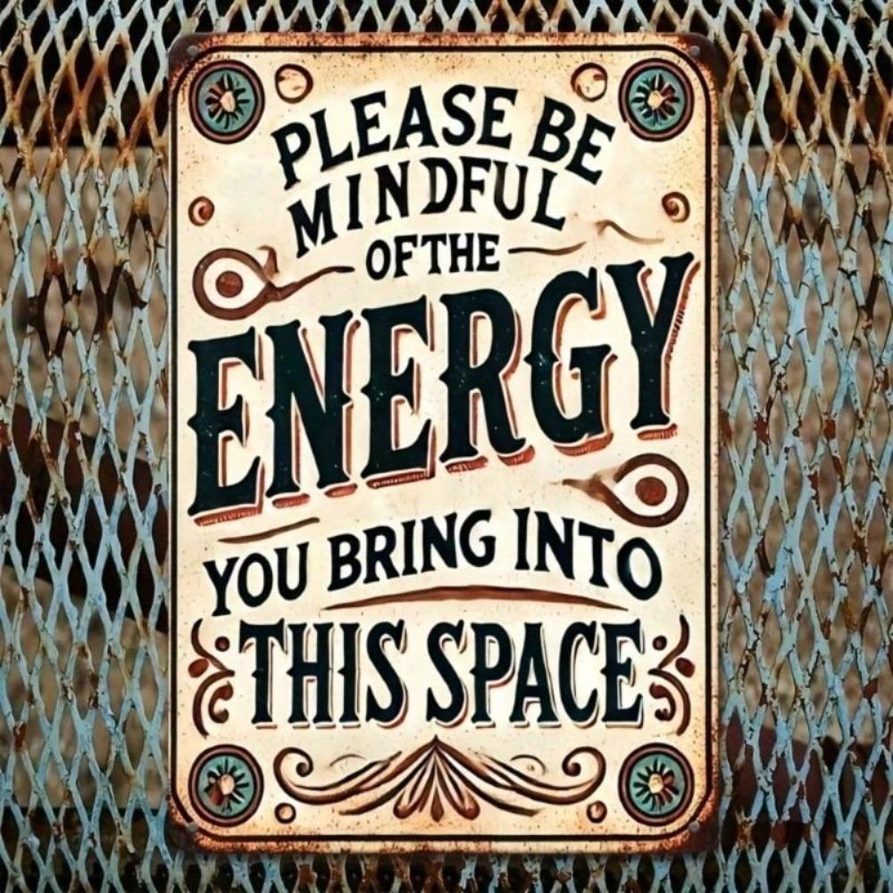 Vintage Metal Poster 8x12 Inch Wall Decor for Home Bar Garage