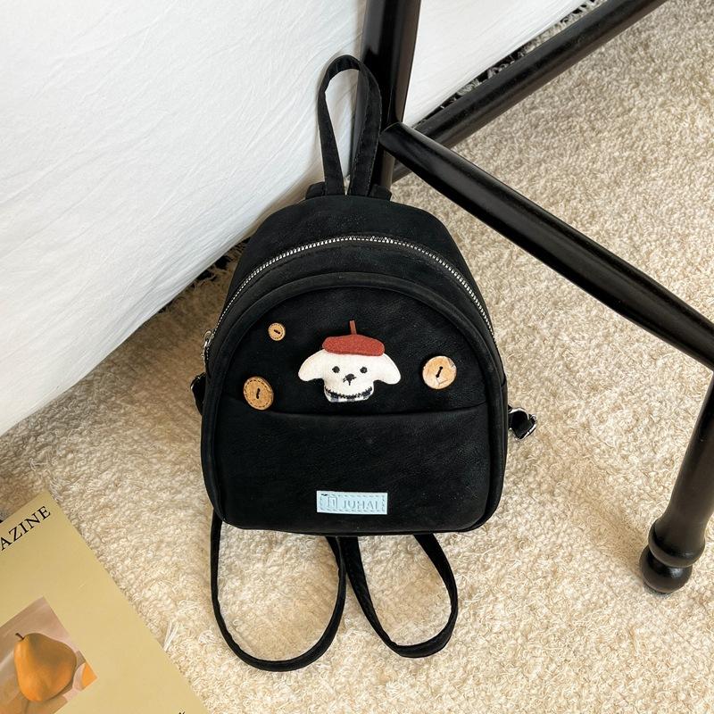 Schoolbag1011 Spring Niche Design Backpack New Korean Version Cute Girl Student Bag Personalized Leisure Small Backpack