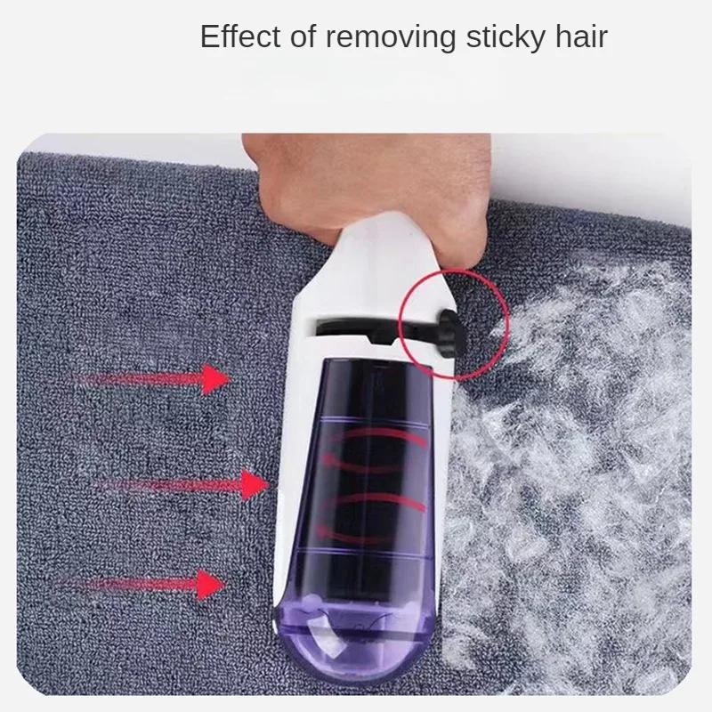 Elektrostatische Bürste zum Entfernen von Flusen aus Kleidung, tragbar, für Mäntel, Pullover, chemische Reinigung, Bürste zum Entfernen von Flusen aus Haustieren