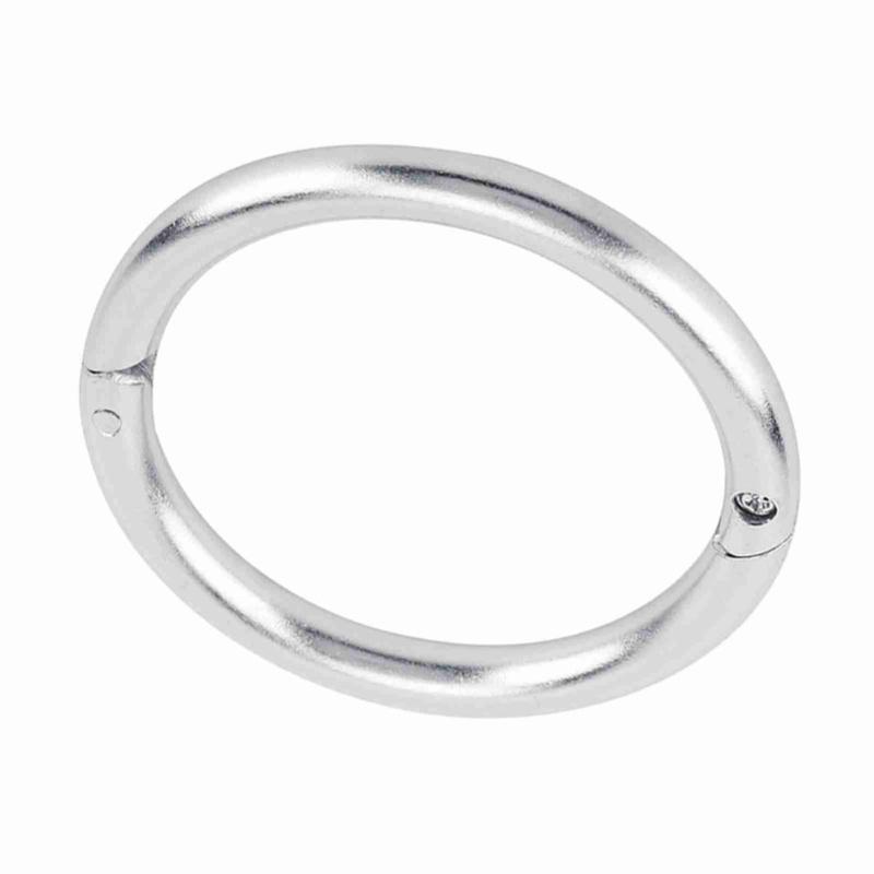 Stainless Steel Bull Cow Cattle Nose Ring Husbandry Accessory
