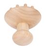 Mushroom Shaped Massager Wooden Muscle Pain Relief Neck Waist Acupoint Therapy Massager for Men
