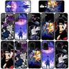 Phone Case for iPhone 17 15 16 Plus Redmi Note 14 12 11 13 Pro Max Huawei P30 P20 Lite OPPO A60 A40 A80 A54 Sasuke Uchiha Coque Narutos Cartoon Cover