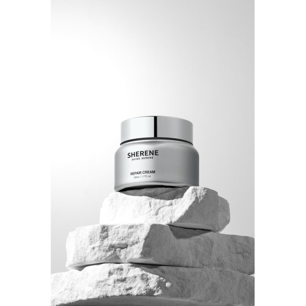Sherene Repair Cream [pore Strong Barrier Texture Intensive Care] NONE