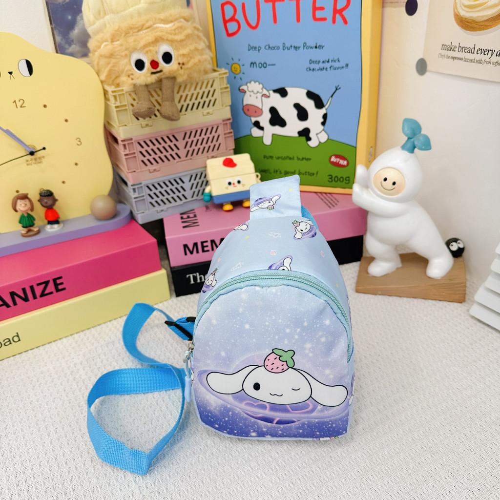 Adorable 2024 Summer Little Girls Cartoon Crossbody Shoulder Bag For Daily Use