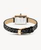 Lollalojeu Ms. Lola Malachite Textured Quilted Women'S Leather Watch