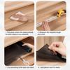 Clear Cabinet Liner Mat Thick EVA Non-Slip Shelf Drawer Liner Waterproof Oil-Proof Shelf Liner