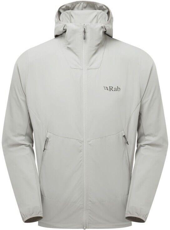Jacket Rab Borealis Hoody Light Zinc