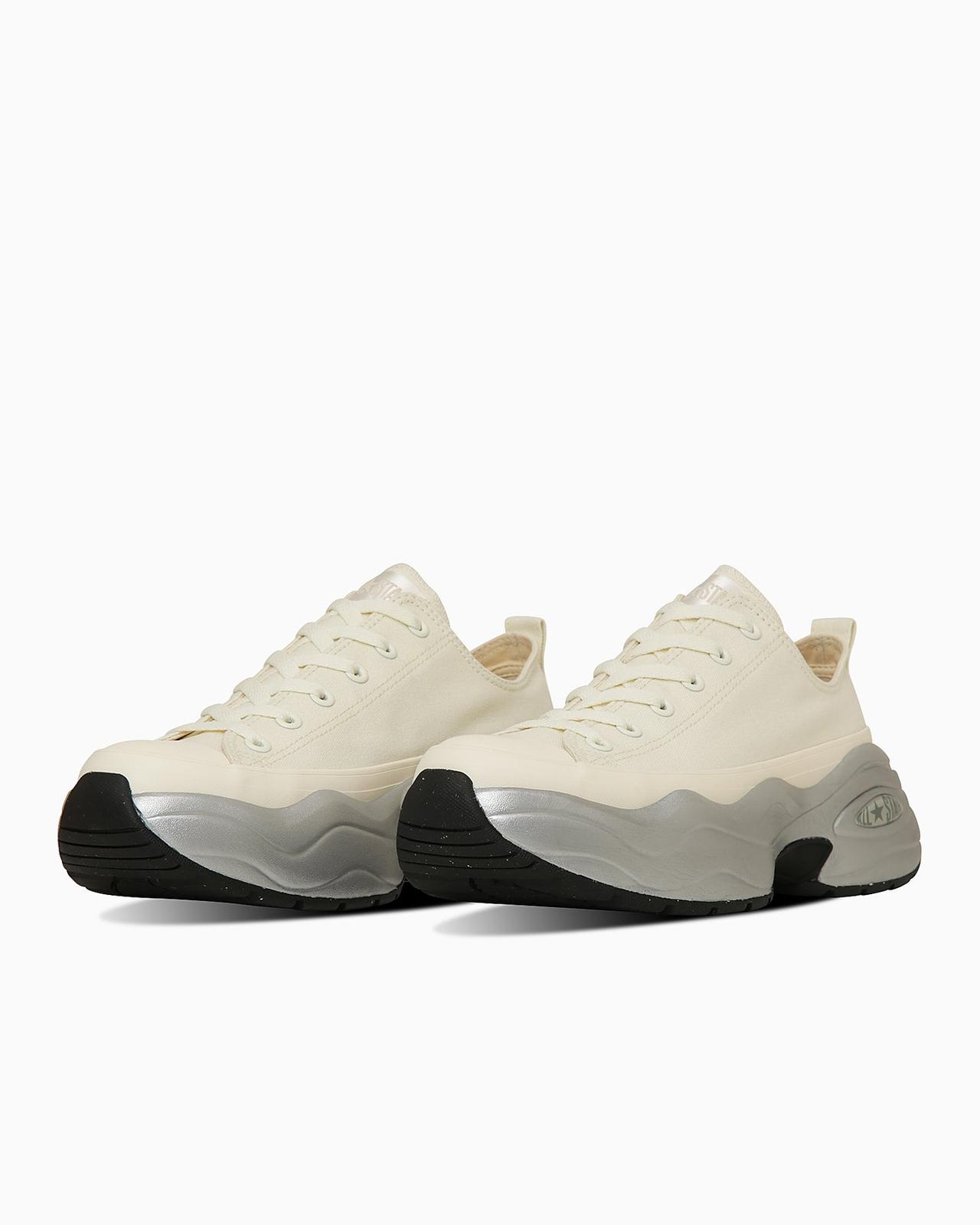 31313921 Converse All Star Surgetrainer MT OX Экрю Металлик Серебристый (Мужской) 9.5