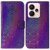 For Realme 15 Pro 5G/15 5G Stand Case Dazzling Flower Leather Phone Cover with Wrist Strap
