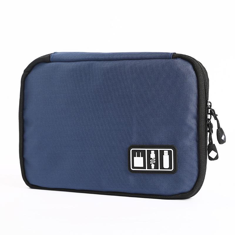 Customizable Large Capacity Multi-Functional Digital Accessories Bag for Power Bank, Mobile Phone, and Data Cable