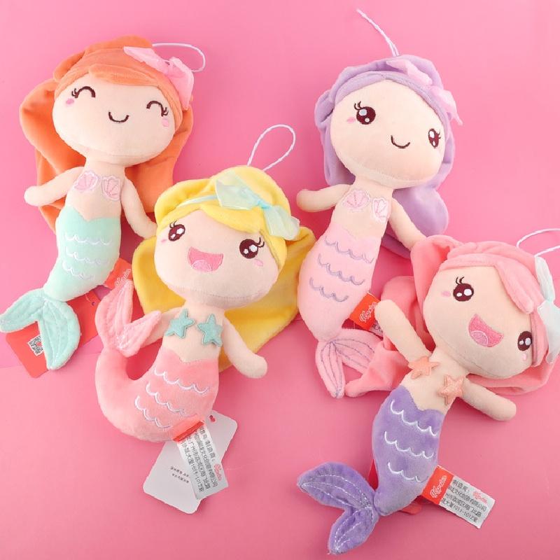 Cute Mermaid Princess Plush Toy Oceanarium Doll Children's Gift