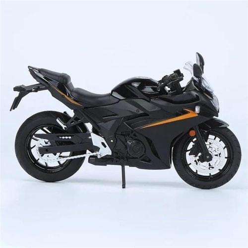 MLTUN MAKAN 1:12 GSX-250R Motorcycle Proportional Model, Diecast Metal Model for Collection, Gift (Blue)