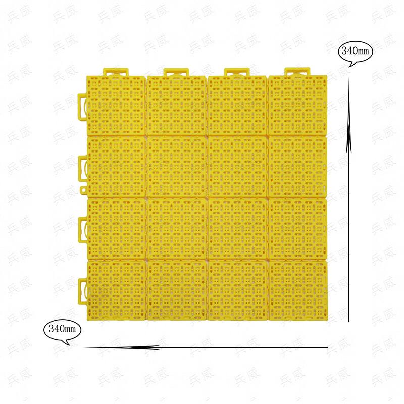 Bingwei Outdoor Suspended Sports Flooring