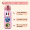 110 New Styles Love In Paris Graffiti Stickers Waterproof Suitcase Mobile Phone Skateboard Stickers