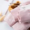 Sous-vêtement pour adolescente grande taille, coton pur antibactérien, taille haute, gainant le ventre, sans coutures, imprimé