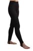 Liapom Summer Mesh Cooling Leggings with UV and Cooling Spats Women's Thongs, Protection, Moisture-Wicking, Quick-Drying, (M-L, Black)