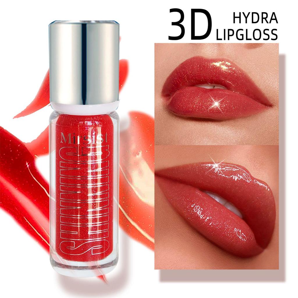 6-Piece Tinted Lip Oil Set: Moisturizing Gloss for Plump, Glossy Lips