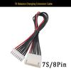 Model Airplane LiPo Battery Charger Extension Cord: Dual-Head Balance Wires for 1S-8S
