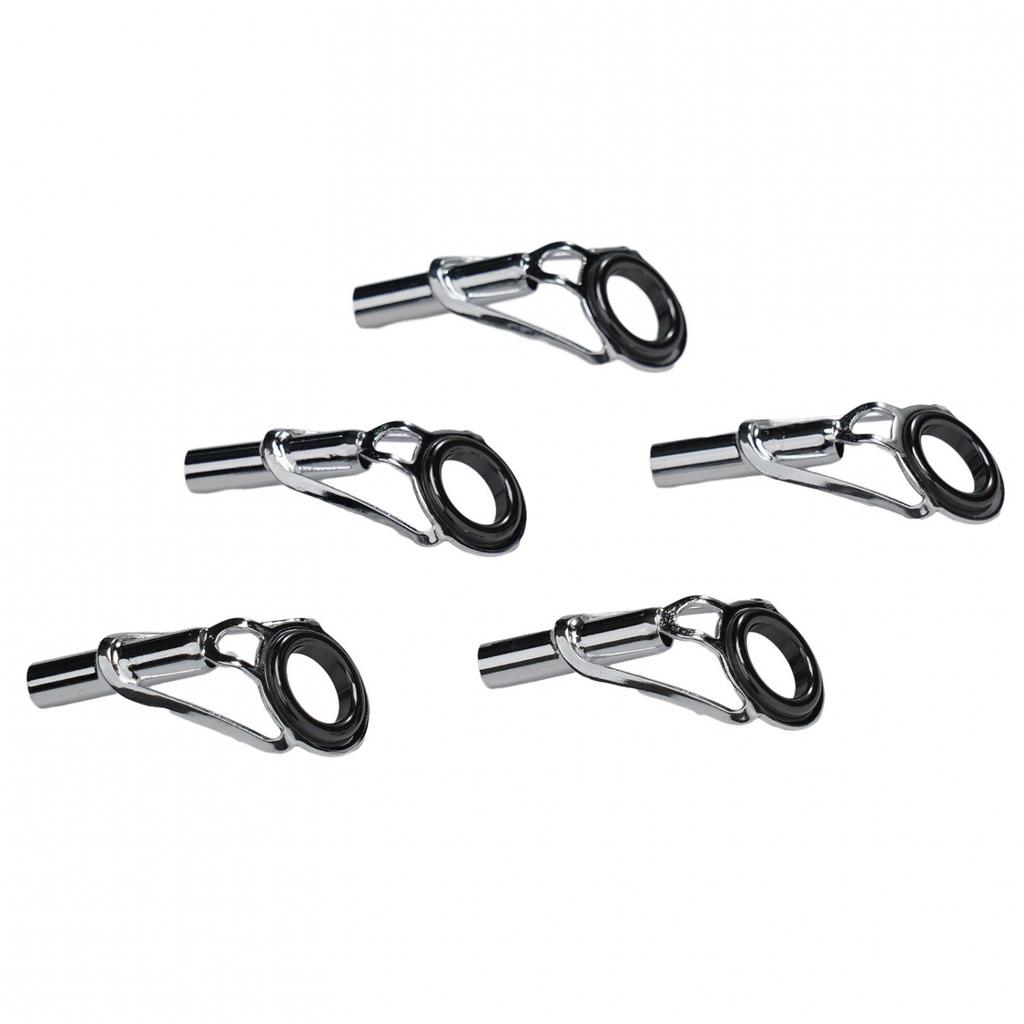 5pcs Rod Tip Top Guide Ring/For Fishing Rods Repair Building Pole Eye Line Rings