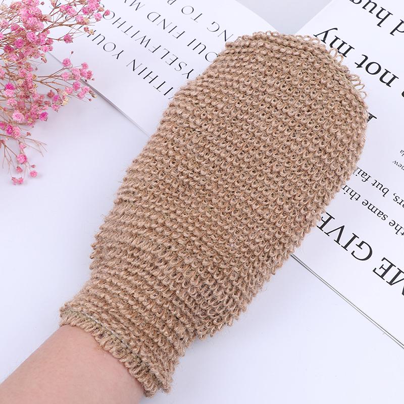 Fibre Bath Towels Wash Foam Towel Massage Back Shower Scrubber Towel Sponges