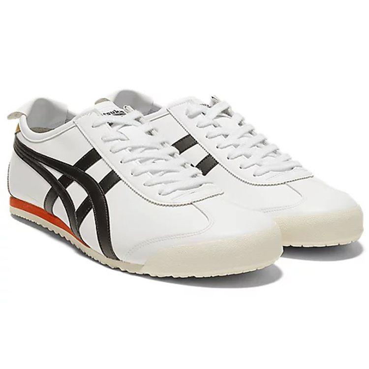 ONITSUKA TIGER Mexico 66 Comfortable Retro Non-Slip Low-Top Casual City Commuting Running Shoes Unisex Sneaker White 1183C080-100