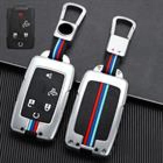 Zinc Alloy Car Key Case Cover For Chevrolet Silverado Colorado Suburban For GMC
