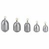 27PCS Lightweight Fishing Weights Iron Fishing Sinkers Fishing Weights Sinkers  Catfish Fishing