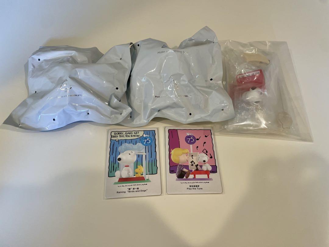 

[Б/У] Pop Mart Peanuts 75-я годовщина Снупи