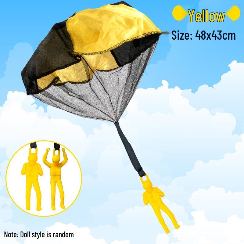 Douyin Kids' Parachute Outdoor Toy: Hand-Thrown Park Game for Parent-Child Fun