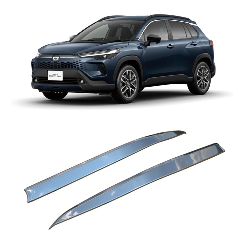 Toyota Corolla CROSS 2025-2026 Frontgrill Galvanisierte Dekorleisten