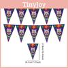 Mexico Day Of The Dead Triangle Flag Banners For Festive Home Party Decor