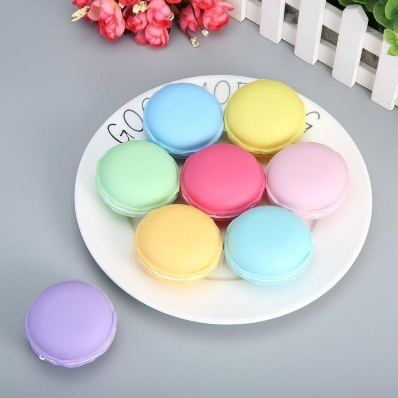 Ny Mote Slime Macaron Sett Geléleke Krystallleire Myk Klem Puddingleke for Barns Utdanning