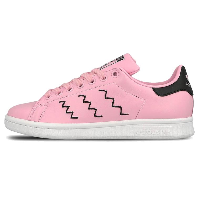 

Adidas Originals StanSmith Pink Black Women s BZ0656 36