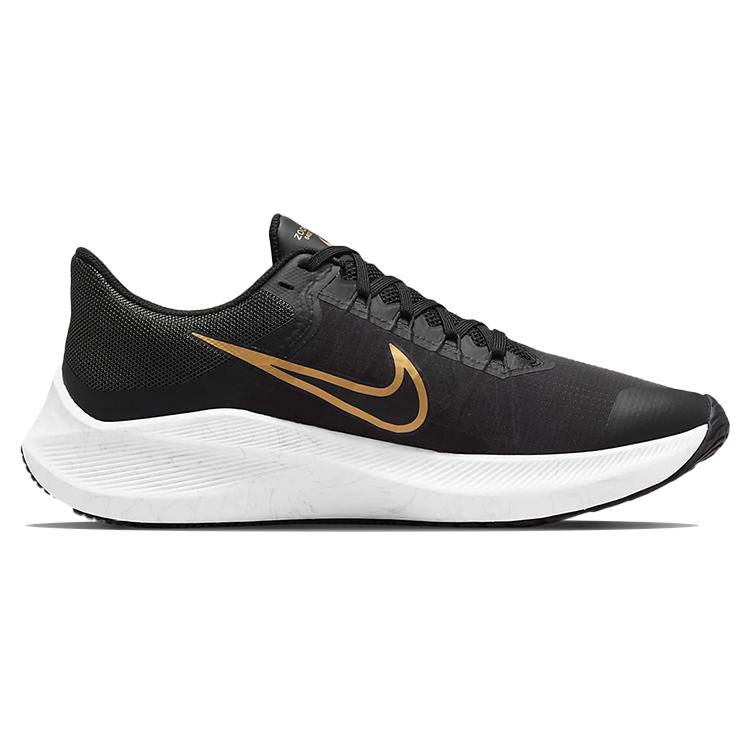 Nike Air Zoom Winflo 8 'Black Metallic Gold' CW3419-009