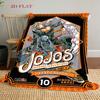 Jojo's Bizarre Adventure: Diamond Unbreakable blanket blanket Suitable for all seasons Digital printing bedroom Machine washable