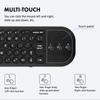 2.4G Voice Backlight Remote Control Bluetooth-compatible 5.0 Air Mouse TV Remote Control 6-axis Gyroscope Dual Modes for Android