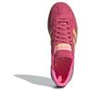 adidas Originals Handbal Spezial Dames Lichtgewicht Dunne Zool Comfortabel Lage Top Skate Schoenen Roze JI1407