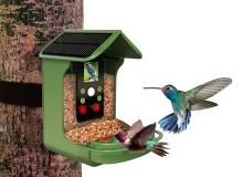 DENVER BFC-1200 - Bird Feeder Camera Trap with Night Vision, Denver
