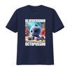Blueberrinni Octopussini Italian Brainrot Meme T Shirt  vintage Washed designer clothes Unisex Casual Versatile Slightly