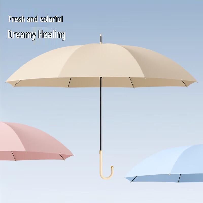 MAYDU Women's Luxury Long-Handle Umbrella