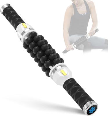 Rullo Elettrico da 40W per Rilassamento Muscolare del Corpo Massaggio Vibrante ad Alta Frequenza Anti-invecchiamento-Cellulite Modellante del Corpo Macchina Snella