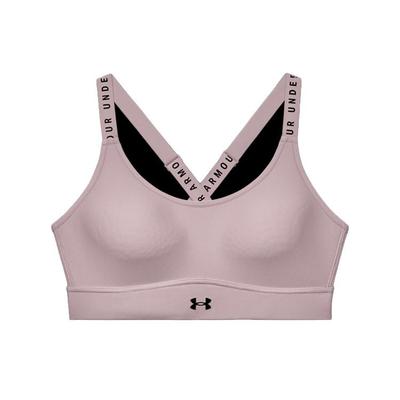 Infinity Covered Medium Intensity Training Yoga Sports Bra Women Underwear Fast-Pink 1363353-667