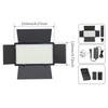 U800 600 LED Video Panel Light Kit Camera Light Studio Photography Lamp Dimmable 3200-5600K for Gaming Stream Conference Makeup