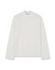 Mugeon Moderit Mock Turtleneck Sleeve _ Brown