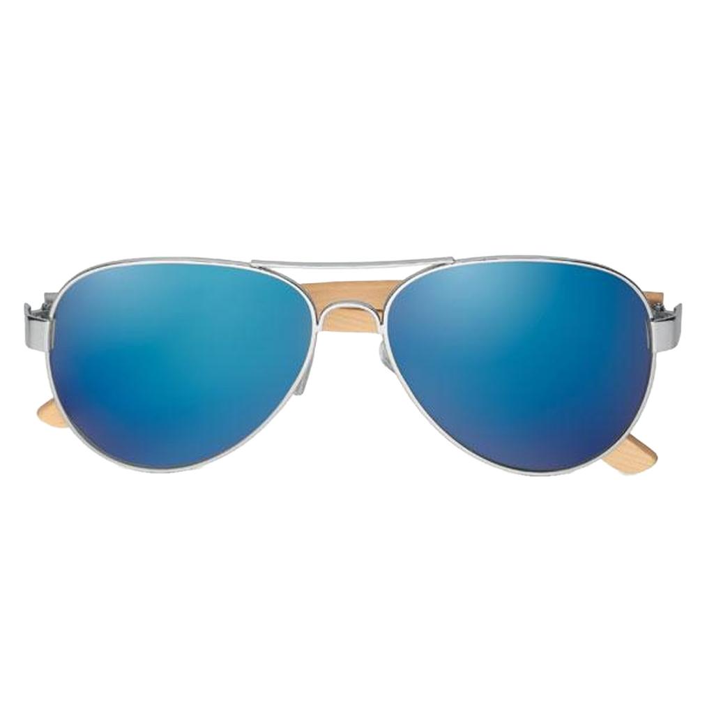MidOcean Unisex Adult Honiara Bamboo Sunglasses