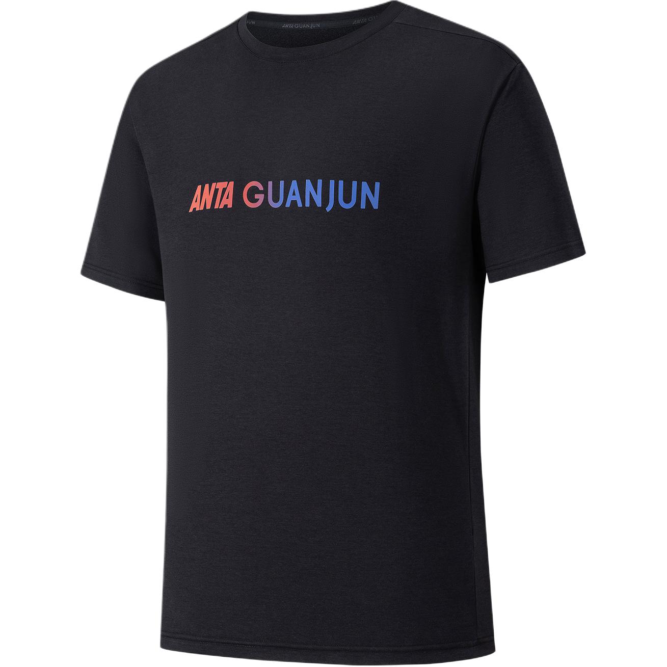 

Anta Champion Outdoor Trail Running Series Quick-Dry Versatile Short Sleeve T-Shirt Men tops 152610103-2 XL