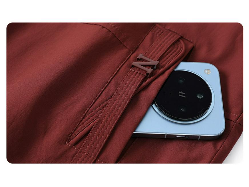 Mom's Casual Fashion Hooded Jacket - Stylish Short Trench for Middle-Aged and Elderly Women