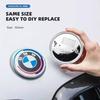 74mm 82mm Rear Boot Badges Front Hood Trunk Emblem  for BMW F15 F10 E64 E63 E60 E52 E83 E46 E92 E90 E84 E93 G03 F20 X3 X5 X6